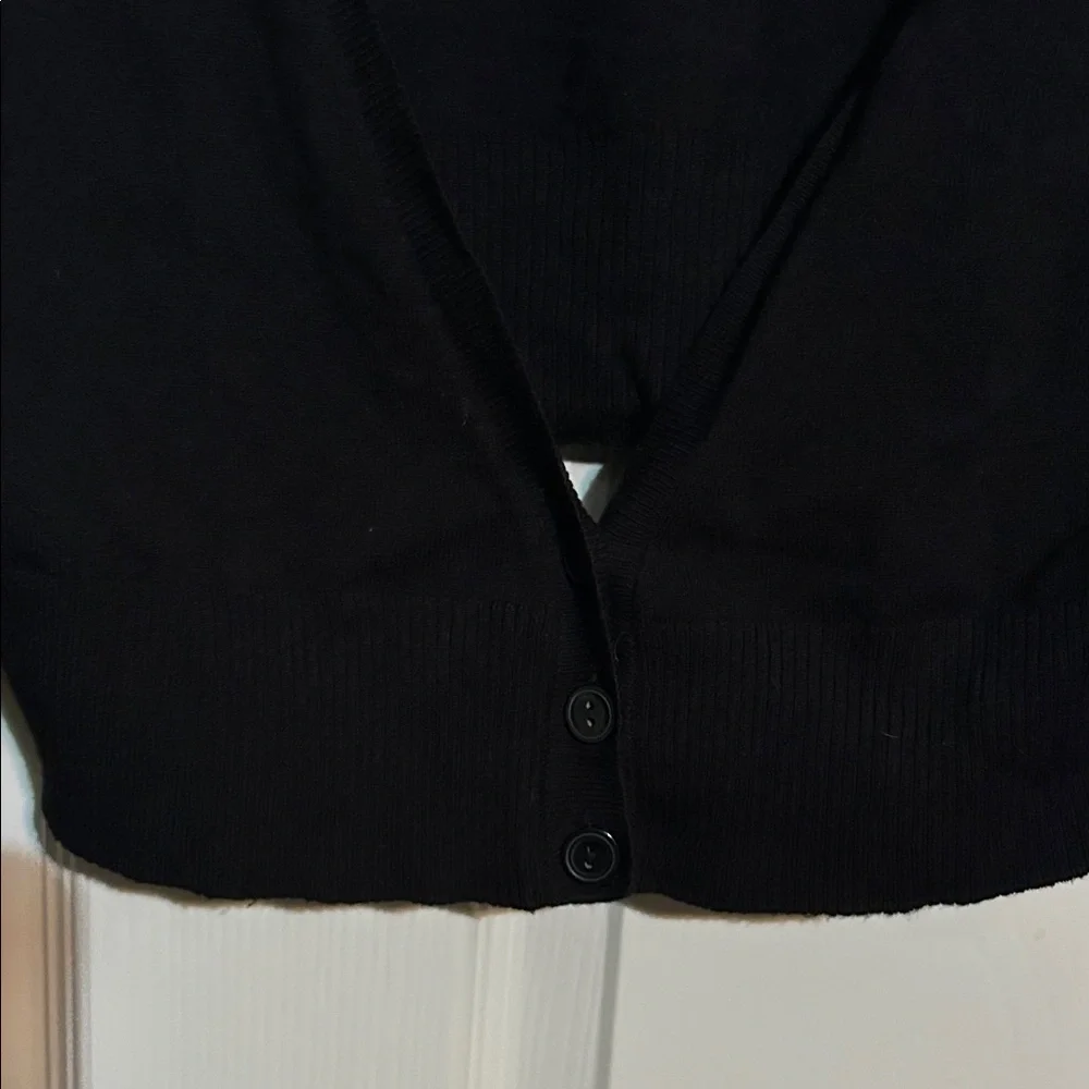 LOFT Black Women's Shrug - Picture 4 of 4
